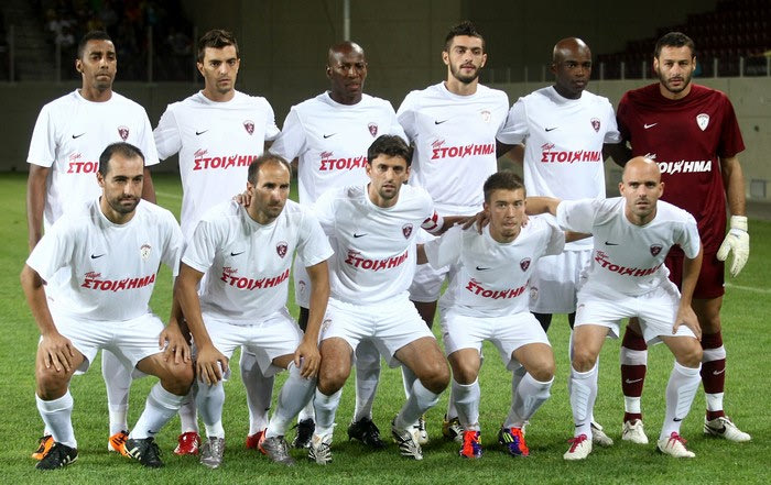Αετός Σκύδρας-ΑΕΛ 0-0