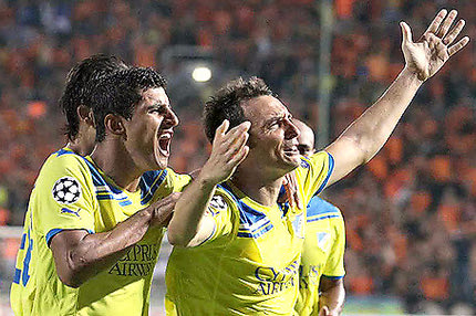 ΑΠΟΕΛ – Ζενίτ 2-1, Πόρτο – Σαχτάρ 2-1