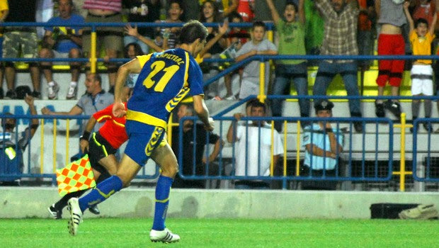 Παναιτωλικός-Αστέρας Τρίπολης 1-0