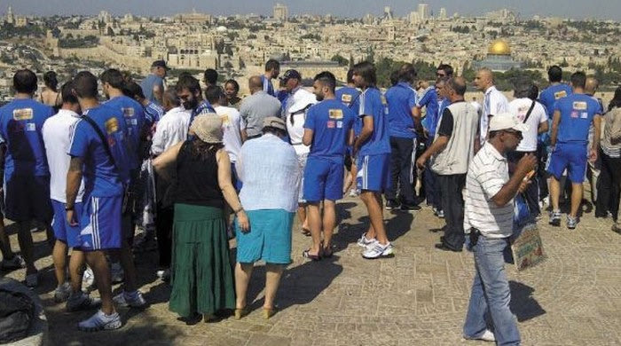 Επίσκεψη στα Ιεροσόλυμα οι διεθνείς