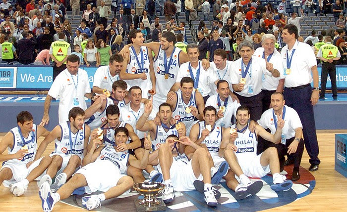 Για 2η φορά στην κορυφή η Εθνική!