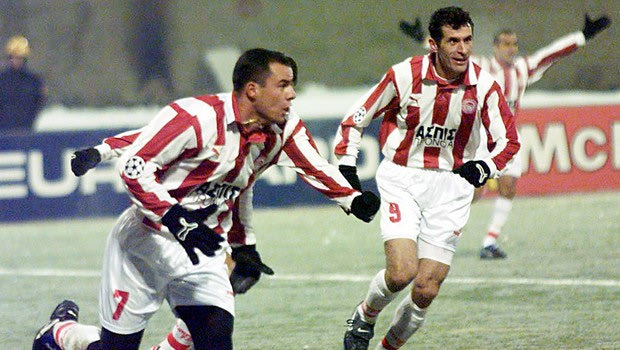 Η πορεία του Ολυμπιακού στο Champions League