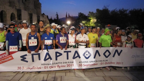 Ο Ολλανδός Λάντνικ προηγείται στο “Σπάρταθλον”