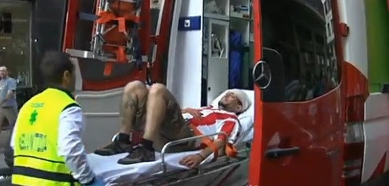 Επεισόδια στο Μπιλμπάο