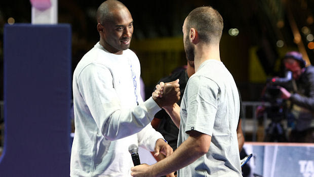 Ο Kobe Bryant δείπνησε με τον Σπανούλη