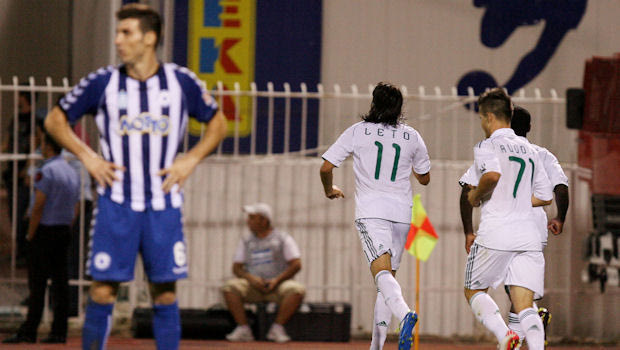 Ατρόμητος – Παναθηναϊκός 1-1
