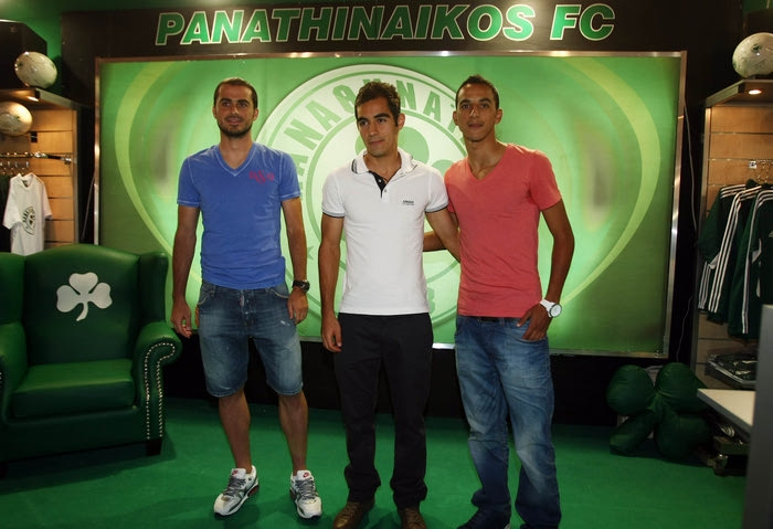 Βύντρα, Μαρίνος και Ζέκα στην έκθεση “Sports Show”