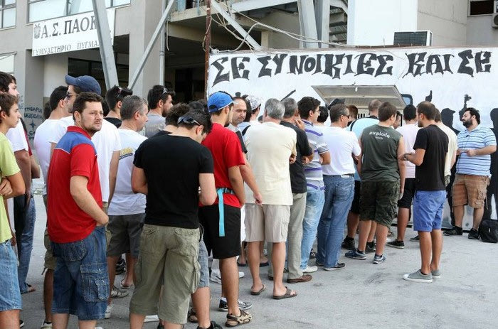 Σε ρυθμούς Europa League οι φίλαθλοι του ΠΑΟΚ