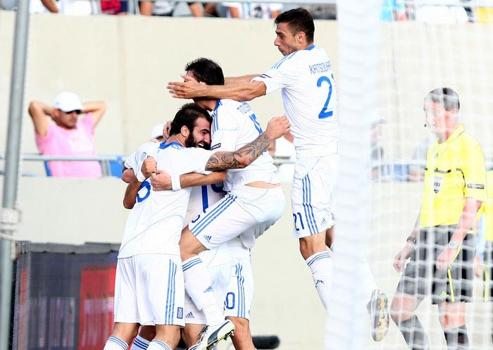 Νίκη πρόκριση με Λετονία