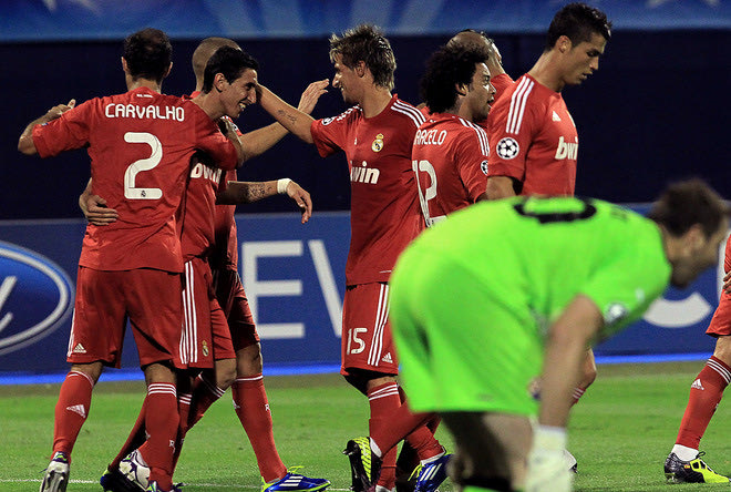 Ντίναμο – Ρεάλ 0-1, Άγιαξ – Λιόν 0-0