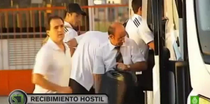 Η άσεμνη χειρονομία του Κριστιάνο Ρονάλντο!