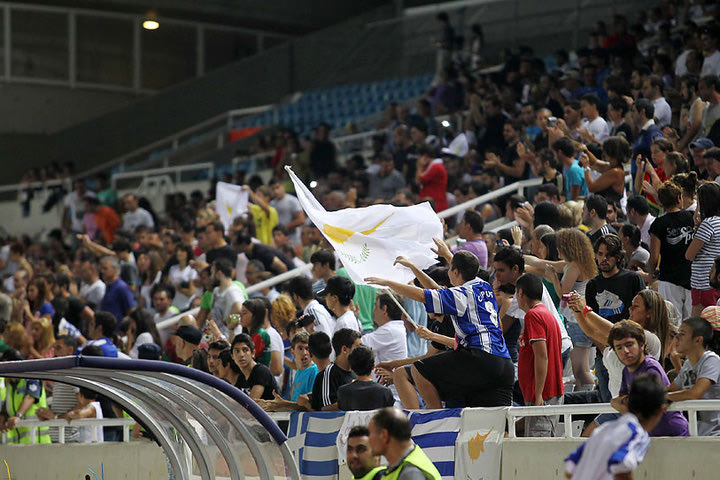 Τα συνθήματα των Κυπρίων για το Ρονάλντο