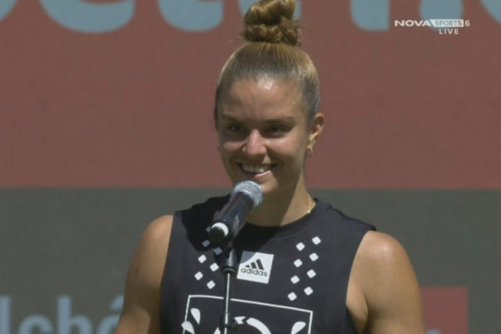 Σάκκαρη: “Ήμουν αποφασιστική και νίκησα”