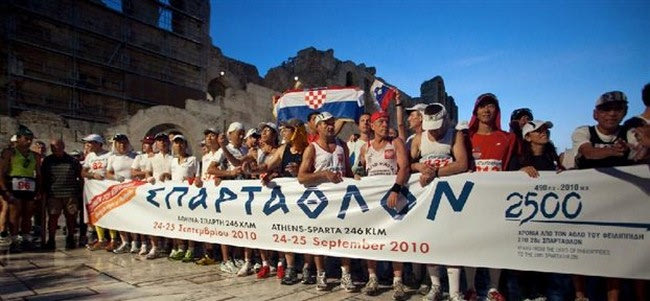 Αφίξεις στο “Σπάρταθλον”