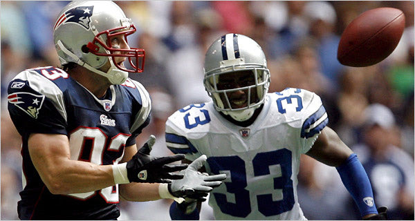 Patriots και Cowboys σε παιχνίδι για γερά νεύρα