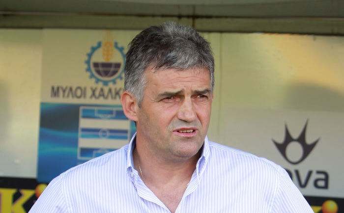 Επί προσωπικού Αθανασιάδης με Τσιώλη