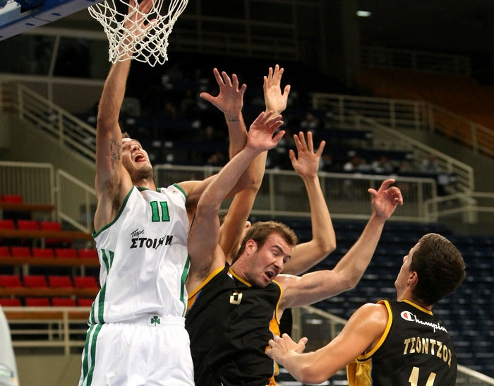 Παναθηναϊκός – Μαρούσι 93-61