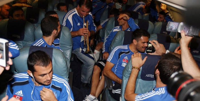 Ακούστε το τραγούδι της Εθνικής Ελλάδος