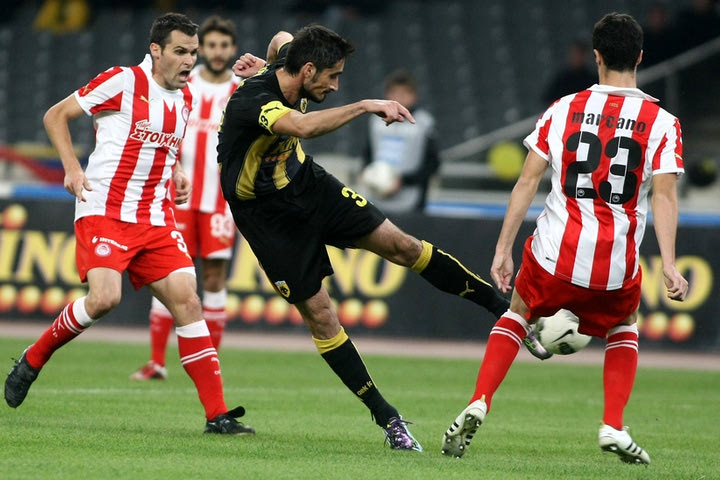 ΑΕΚ – Ολυμπιακός 1-1