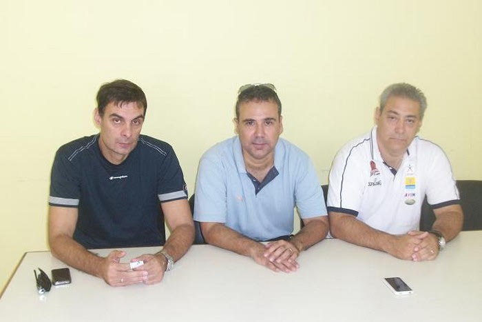 Η συνέντευξη Τύπου των Κουφού, Μπαρτζώκα, Φλεβαράκη