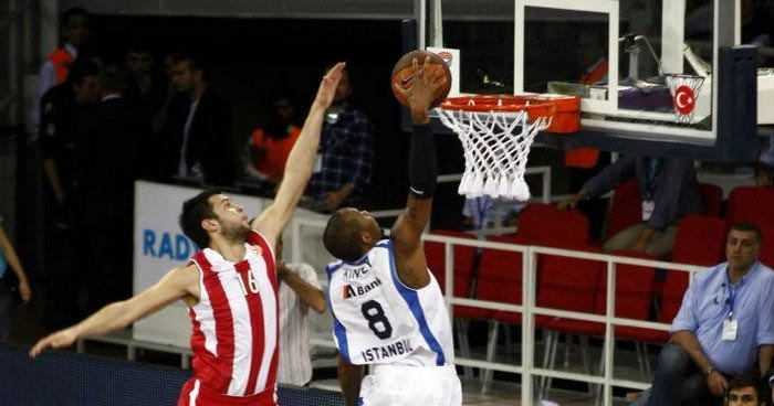 Αναντολού Εφές – Ολυμπιακός 87-62