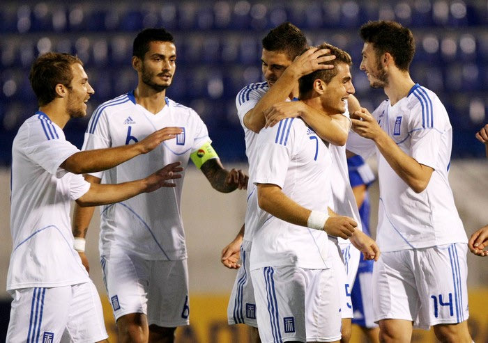 Λευκορωσία-Ελλάδα 1-3