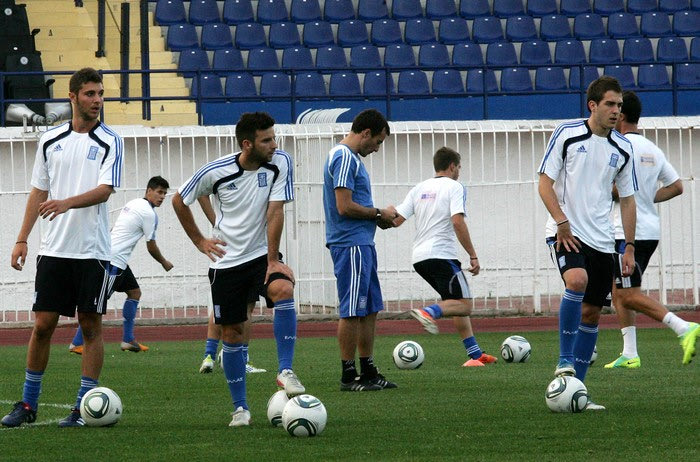 Χωρίς Σκόνδρα και Γιάννου η προπόνηση