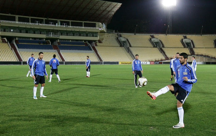 Έτοιμη για τη νίκη η Εθνική