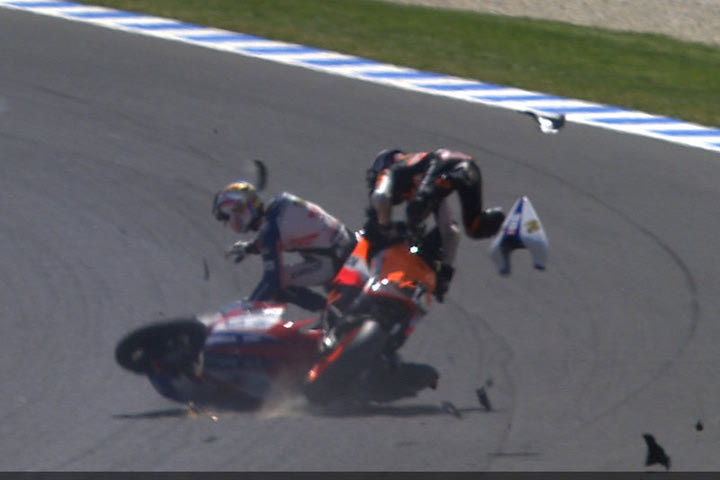 Τρομερή σύγκρουση στο Φίλιπ Άιλαντ