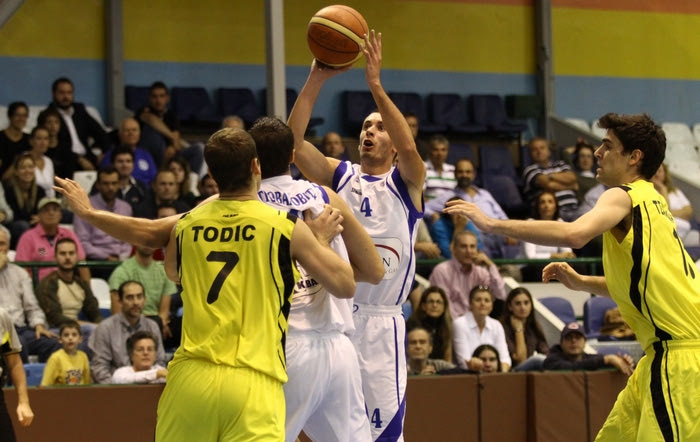 Καβάλα – Ηλυσιακός 77-76
