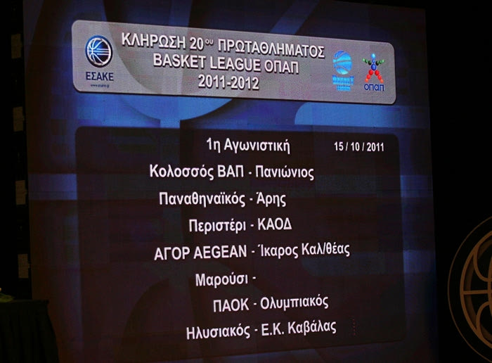 Την 5η αγωνιστική το “ντέρμπι” αιωνίων