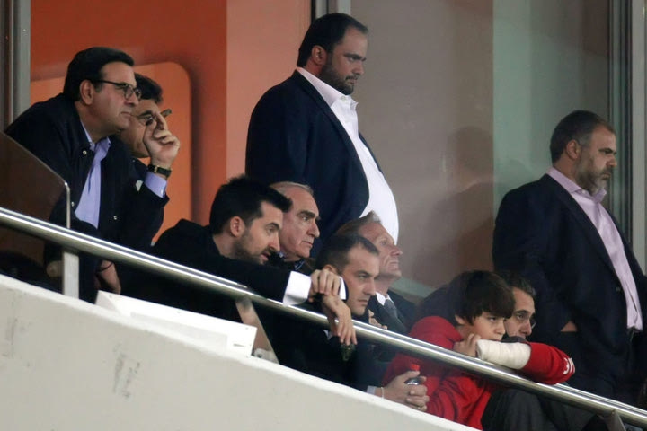 Ο Μαρινάκης ζήλεψε τον σχεδιασμό της Ντόρτμουντ