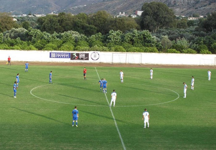Φιλική ισοπαλία με Χανιά