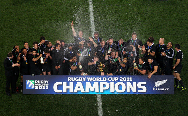 Στην κορυφή του κόσμου οι “All Blacks”