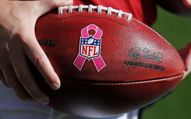 NFL στα ροζ