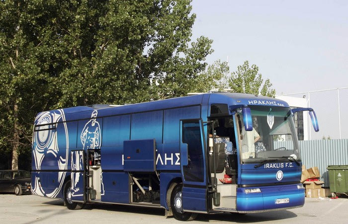 Κατασχέθηκε το πούλμαν του Ηρακλή