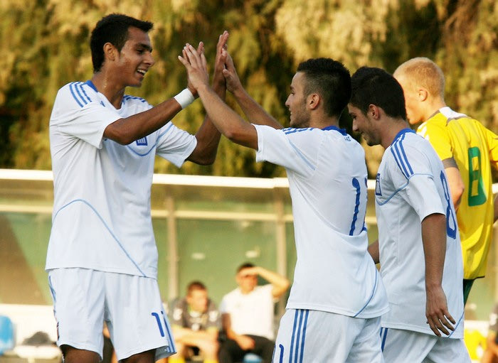 Ισόπαλοι Εθνική Παίδων και Ολυμπιακός U20