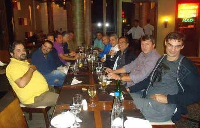 Δείπνο Ρεθύμνου στους προπονητές