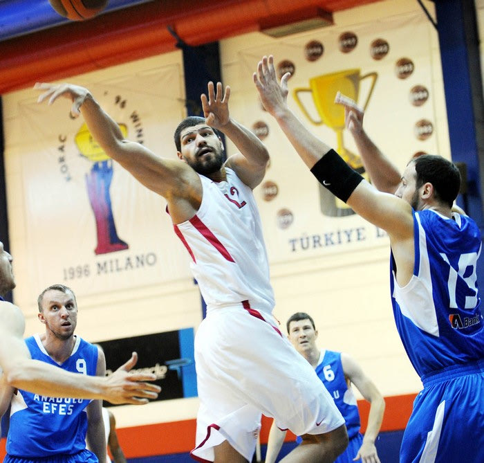 Αναντολού Εφές – Ολυμπιακός 67-62