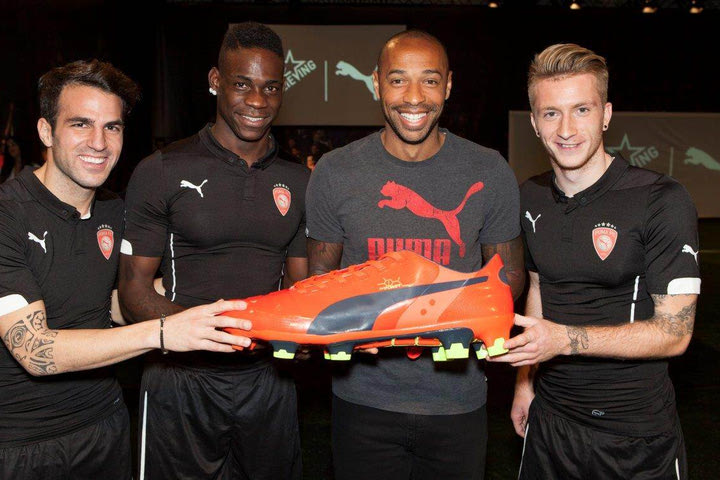 Η PUMA λανσάρει το evoPOWER σε διαδραστικό ποδοσφαιρικό event