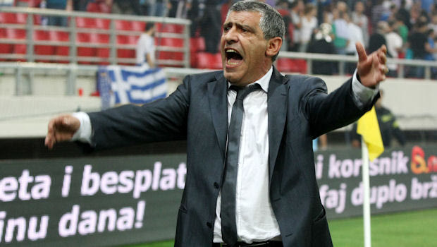 Ο Σάντος δεν τρώει κανέναν