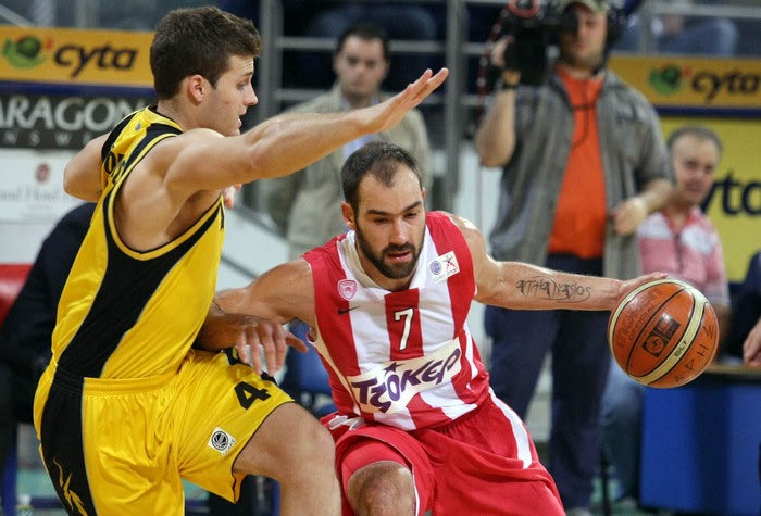 Άρης – Ολυμπιακός 59-80