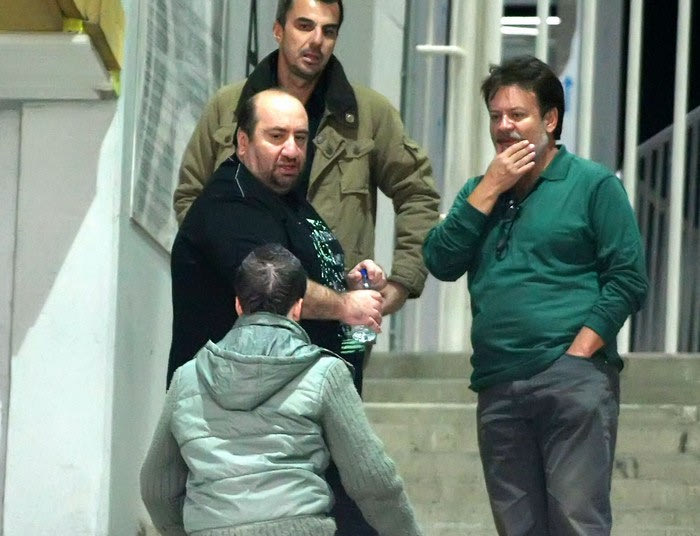 Ανακοίνωση Τσάκα εναντίον Μαρινάκη