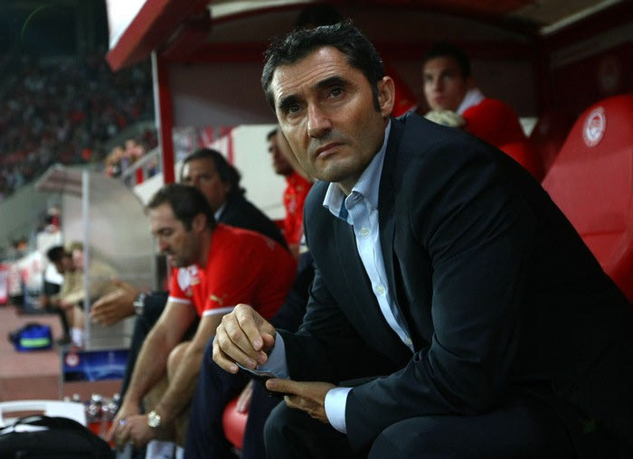 H συνέντευξη Τύπου Βαλβέρδε