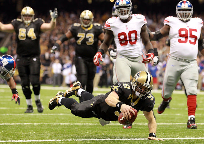 Saints για Super Bowl