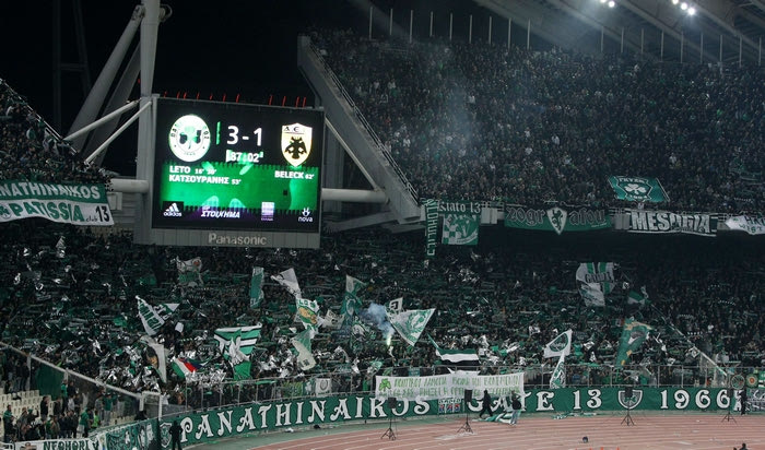 Γενική είσοδος 10 ευρώ στο Παναθηναϊκός – ΟΦΗ