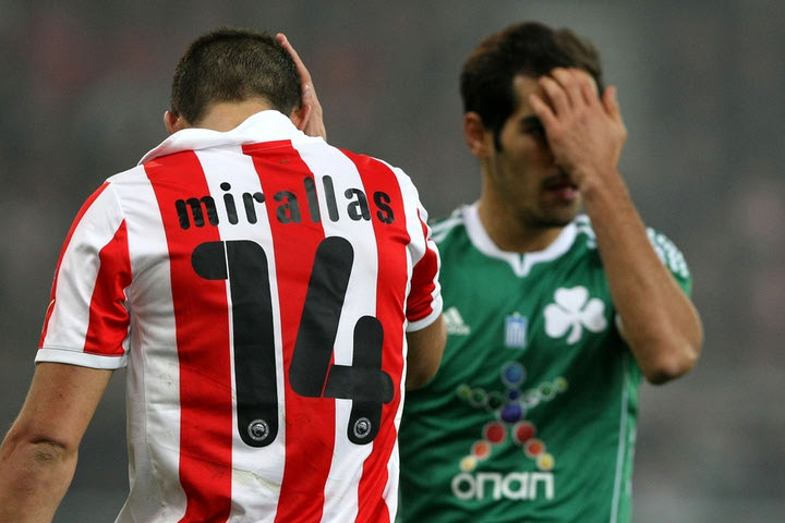 Football Analysis: Ολυμπιακός – Παναθηναϊκός