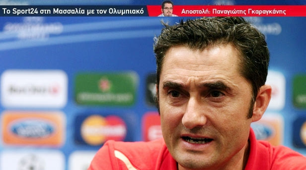 Ο Βαλβέρδε (δείχνει) να το πιστεύει…