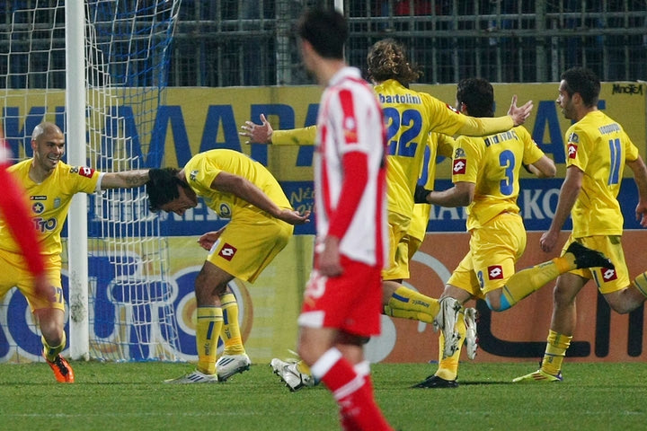 Αστέρας Τρίπολης – Ολυμπιακός 2-0