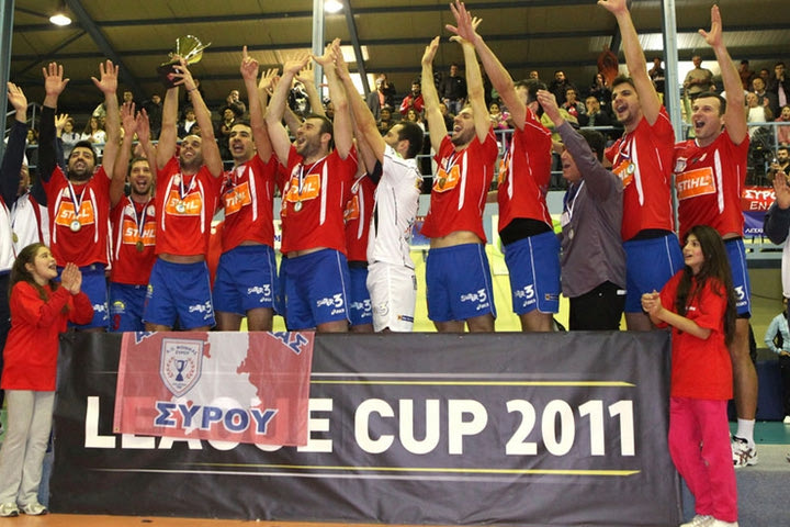 Το League Cup στον Φοίνικα Σύρου
